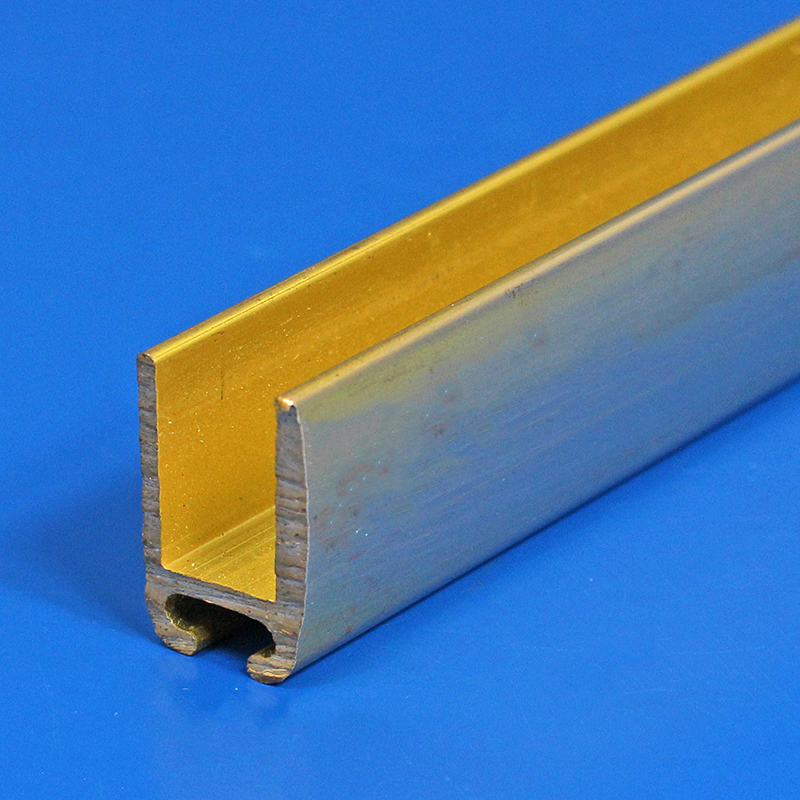 Brass Windscreen Channel